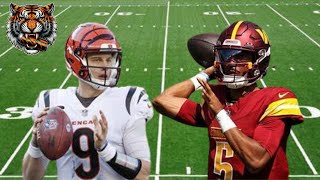 Cincinnati Bengals versus Washington Commanders Recap [upl. by Korfonta]