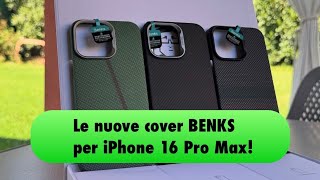 Anteprima Mi sono arrivate le cover BENKS per iPhone 16 Pro Max [upl. by Ikik]