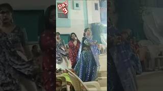 Kesariyo Rang Tane Lagyo ❤️  Dandiya Night 2024  dance dandiyaraas garbashots youtubeshorts [upl. by Mendel]