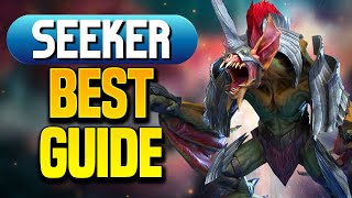 SEEKER  BUILD amp GUIDE for a TRUE S TIER EPIC heres why [upl. by Naasah]