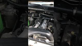 Engine Blow by sign’ cylinder leakage automobile fordfocus carpart mechanic oilseal [upl. by Sirak]