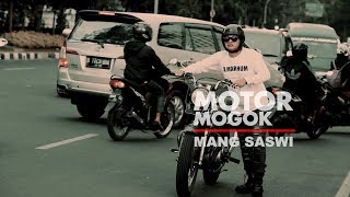 Mang Saswi  Motor Mogok Official Video [upl. by Akeinahs]