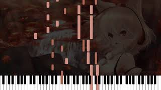 Touhou 10 MoF Fall of Fall  Autumnal Waterfall Piano Arrangement [upl. by Zwart]