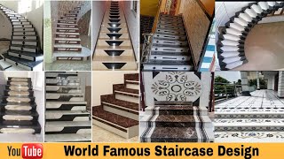 Most Unbelievable Staircase Design  World Famous Staircase Design  Staircase Ideas  Staircase [upl. by Nnaeoj]