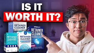 I Tried 4 Highly Rated Denture and Retainer Cleaners From Amazon Retainer Cleaner Reviews [upl. by Whitby130]