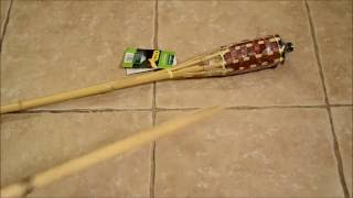 How to Make Clatter Sticks From Tiki Torches [upl. by Gottuard777]