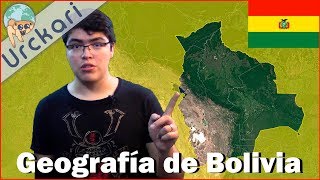 🇧🇴 Geografía de Bolivia  Urckari [upl. by Ojiram]