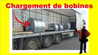 chargement bobines acier Formation TRM [upl. by Stearns133]