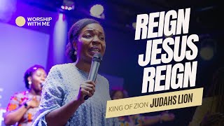 Elohim MOG Music amp Reign Jesus Reign  Joe Mettle Worship  Cover by LICFMUSIC [upl. by Notsecnirp]