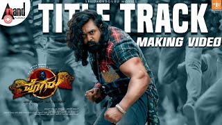 Pogaru Title Track Making Video  Dhruva Sarja  Rashmika Mandanna  Nanda Kishore Chandan Shetty [upl. by Ambrogio195]