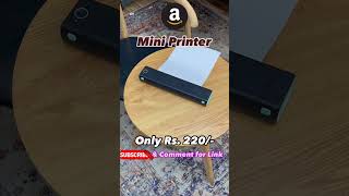 Mini printer shots trending [upl. by Burtis687]