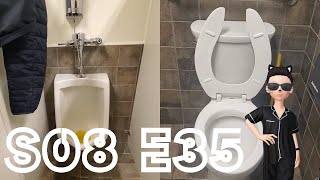 378 Staples Mens Bathrooms [upl. by Yesrej783]