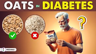 Are Oats Good For Diabetes Best oats for diabetics  Oatmeal diet for diabetes  DOs amp Donts [upl. by Devine143]