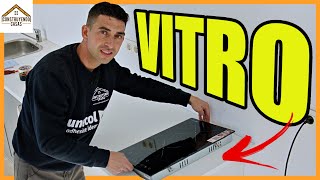 🔶Como INSTALAR una VITROCERAMICA🔶Paso a Paso [upl. by Lanctot]