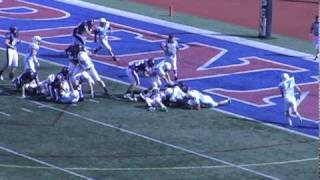 Penn football vs Columbia 101610 [upl. by Ronen96]