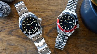 Invicta Pro Diver 1953 Mod  Bezel Swap and Jubilee Style Bracelet [upl. by Lyons665]