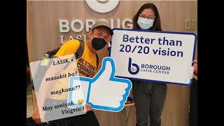 Vlog004 Borough Lasik Center  Masakit bamagkanotara at alamin 👍 [upl. by Olrak]