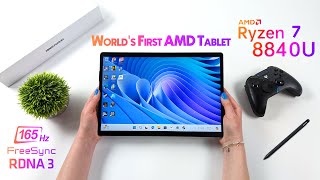 Minisforum V3 AMD Tablet Review The Best 3 in 1 Weve Ever Gotten Our Hands On [upl. by Nonah]