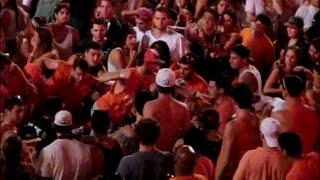 Fight at UM vs FSU game in slowmotion [upl. by Rich638]