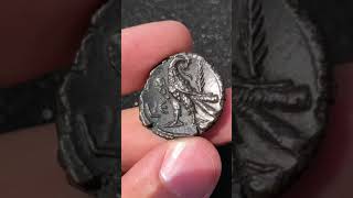 🦅 Alexandria Egypt 🌾 Emperor Gallienus 267 AD Tetradrachm Ancient Coin [upl. by Northey563]