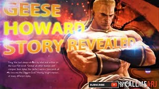 TEKKEN 7 GEESE HOWARD STORY DLC EXPLAINED MUST SEE [upl. by Nwaf]