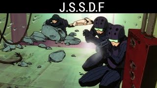 【エヴァンゲリオン】戦略自衛隊 JSSDF【MAD】 [upl. by Monda431]