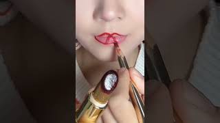 This is so prettyLipstick color test sharing Lip makeup v01 [upl. by Seely261]