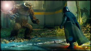 Star Wars Jedi Survivor  Darth Vader VS Everyone  NPC Wars [upl. by Nisay]