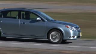 2011 Toyota Avalon Test Drive [upl. by Janelle231]