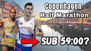 Can Jakob Ingebrigtsen Break Records His Copenhagen Half Marathon Debut [upl. by Miyasawa]