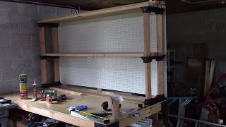 My Completed Workbench and the 2 × 4 Basics Workbench Review [upl. by Bilicki]