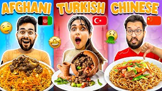 🌎 Trying Food From All AROUND The WORLD 🌎 [upl. by Nalyak]