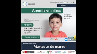 Anemia en niños [upl. by Acilejna]