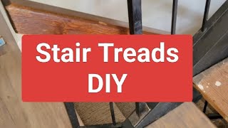 DIY Stair Treads [upl. by Madeline803]