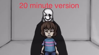 Entry number 17 Dark Darker Yet Darker  20 minute version  Gaster song  Man on the Internet [upl. by Kramlich]