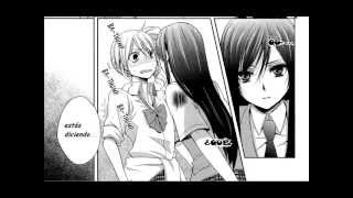 citrus 3 manga yuri parte 1 [upl. by Nanoc780]