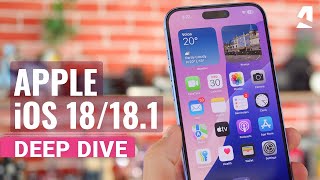 Apple iOS 18181 feature walkthrough [upl. by Aihc]