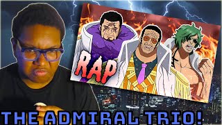 THE ADMIRAL TRIO  quotAdmirals IIquot  Shwabadi ft Rustage amp Connor Quest [upl. by Cinemod886]