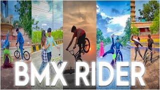 BMX Cycle Stunt  New bmx cycle stunt tik tok video  Viral Bmx Cycle videos Yusufbmx reels video [upl. by Orran293]