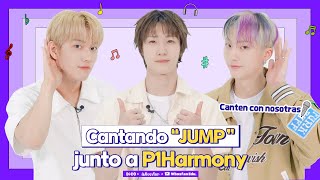 Sigue la vibra😎y el ritmo GO🔥Cantando JUMP con P1Harmony🎶 [upl. by Rangel]