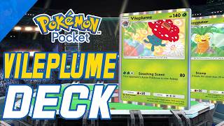 Vileplume Eggexecutor is a fantastic Budget Deck for Pokemon Pocket [upl. by Taffy]