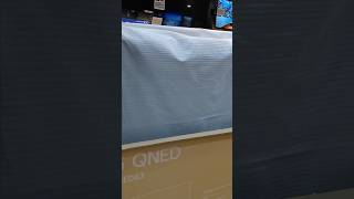 😱Lg Qned New 2024 Unboxinglgqnedlgshortsviralvideo [upl. by Biddick]