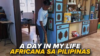 A DAY IN MY LIFE …AFRICANA SA PILIPINAS [upl. by Tessi]