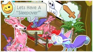 DATING MY BUDDY IN ANIMAL JAM WENT HORRIBLY WRONG [upl. by Bamby]