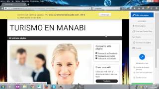 como crear un blog en simplesite [upl. by Paton13]