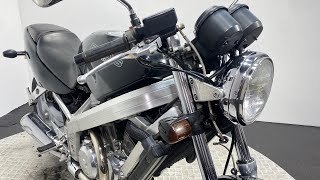 HONDA BROS NT 400 1988 28K WALK AROUND  RUNNING VIDEO [upl. by Netniuq]