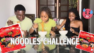 2x NOODLE SPICY CHALLENGE 🌶️tourne mal [upl. by Mike75]