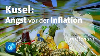 Kusel Angst vor steigender Inflation  tagesthemen mittendrin [upl. by Lajib]