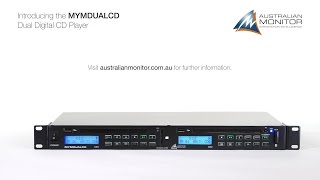 MYMDUALCD  Dual CD Player Source [upl. by Indihar821]