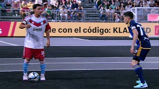 REIMOND MANCO vs WEST SANTOS  JUGADAS Y GOL  PERSAS  Kings League ● 2024ᴴᴰ [upl. by Isabea]